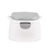 Munchkin Arm & Hammer Multi-Stage 3-in-1 Potty Seat - Grey | Potty Chair, Trainer Ring, Step Stool - Buy Online on GoSupps.com