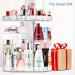 Miserwe Makeup Organizer 360 Rotation | 7-Layer Adjustable Storage for Various Cosmetics | Large Capacity Multi-Functional Organizer for Bathroom Vanity - Buy Online on GoSupps.com