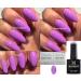 Bluesky GEL POLISH Lilac Dust Purple Lavender Nail A58 UV LED Soak Off 10ml