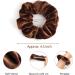 JOYOYO 6 Pcs Velvet Scrunchies for Women - Khaki Series Hair Scrunchies Set - Buy Online on GoSupps.com