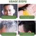 Black Hair Dye Shampoo Natural Hair Color 500ml Herbal Ingredients Non-Irritating Odorless White Hair Dye White Foam Cream Non-Stick Scalp Dye Shampoo for Women Men brown - Buy Online on GoSupps.com
