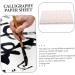 SEWOART 100pcs Grid Rice Paper Calligraphy Supplies X32 Four Feet - Buy Online on GoSupps.com