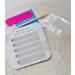 Short Squoval Pearl Shine Pink White Daisy Flower Fake Press On Nail Set - Buy Online on GoSupps.com