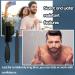 Beard Filling Pen - Waterproof Beard Comb 4 Point Pencil Long Lasting Coverage Paint Pen Natural - Buy Online on GoSupps.com