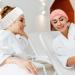 3-Piece Spa Facial Headband Set for Makeup, Face Washing, and Yoga - Terry Cloth Hairband for Women and Girls (Blue/Pink/White) - Buy Online on GoSupps.com