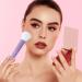 2 in 1 Contour Brush | 2 in 1 Precision U-Shaped Brush and Buffing Brush Dual End Nose Contour Brush for Sculpting and Defining Nose Cheek Bones Contour Hixip - Buy Online on GoSupps.com