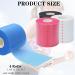 Colorful 4 Rolls Underwrap Athletic Foam Tape | 2.5 x 30 Yards | Pre Wrap for Ankles, Wrists, Hands, Knees | Sports Foam Underwrap - Buy Online on GoSupps.com