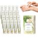 APPTI Moisturizing Hand Cream Day Clean Hand Lotion Travel Size Hand Cream Daily Moisturizing Hand Cream For Dry Hands - Coconut Fragrance Pack of 20