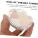 WOONEKY 1 Box Highlight Powder Pressed Powder Highlighter Shimmering Skin Highlighter Plastic Shell - Buy Online on GoSupps.com
