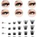 72pcs DIY Wispy Clusters D Curl Individual Lashes Extensions - Natural Look Reusable Individuals - 8-16MM - VOLUME - Buy Online on GoSupps.com
