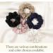 LILYSILK 100% Mulberry Silk Hair Scrunchies 2-Pack for Frizz and Breakage Prevention - Avocado Green & Ivory - Buy Online on GoSupps.com