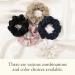 Lilysilk 100% Silk Hair Rings for Women - Eco-Friendly Ponytail Holders (2 Pack) in Avocado Green & Ivory - Soft Durable and Stylish - Buy Online on GoSupps.com