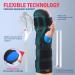 FEATOL Resting Hand Splint for Stroke & Arthritis - Night Immobilizer with Removable Splints - Pain Relief for Carpal Tunnel Tendinitis - Adjustable Wrist & Finger Brace - Medium Right Hand - Unisex - Black & Blue - Buy Online on GoSupps.com