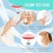 Facial Massager for Face & Neck - 7 Color Sculpting Wand with Red Light Therapy for Enhanced Skin Care (White - Buy Online on GoSupps.com