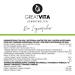 GreatVita Organic Ginger Powder 250g - 100% Pure Ginger Root | Additive-Free & Gently Dried Spice for Cooking & Wellness - Buy Online on GoSupps.com