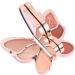 Gokame 6 Colors Butterfly Eyeshadow Palette eyeshadow Palette Makeup Matte Shimmer 6 Colors Makeup Eye Shadow Powder Long Long Lasting Waterproof (#01)
