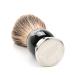 VIKINGS BLADE Luxury Shaving Brush for Men - Dark StallionisdigitUltra Heavy Acrylic & 316L Steel Handle - Strong Knot, Minimal Shedding - Fast Lather - Smooth & Plush on Skin - Buy Online on GoSupps.com