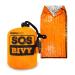 MEKKAPRO SOS Emergency Thermal Bivy Sleeping Bag with Survival Whistle, Survival Bivvy Sack, Mylar Emergency Blanket