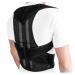 XS-5XL Plus Size Back Brace Posture Corrector - Adjustable Full Back Support Belt for Pain Relief | Scoliosis & Hunchback Corrector for Men & Women - 5X-Large Black - Buy Online on GoSupps.com