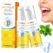 Propolis smile mouthwash mouthwash for the teeth toothpaste foam propolis mouth water from Bee tartar removal tooth whitening elimination of bad breath (2 pieces)