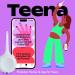 Teena: Smart Period Tracker & Informative App for Teenagers - Accurate Menstruation Predictions in Violet - Buy Online on GoSupps.com