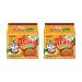 CNMART Samyang Curry Flavour Hot Chicken Ramen Instant Noodle Halal (Pack of 10)
