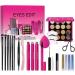 Eye Makeup Kit - Eye Makeup Set for Girls | Eyeshadow Waterproof Mascara Eyelash Curler and More for Women - Buy Online on GoSupps.com