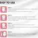 Face Firming Patch Coll-agen Skin Film 3 Brightening Face Patches - Face Lift Sticker For Firming And Tightening Skin Face Pad For Face And Forehead Lift Sagging Skin Onlynery 3 sets - Buy Online on GoSupps.com