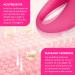 FOREO Eye Revive IRIS 2 Set - Masseur yeux drainage lymphatique + Masque yeux hydrogel hydratant 60 pc- Soin contour anti-cernes et poches - Soin contour Rose - Buy Online on GoSupps.com
