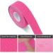 Sports Muscle Tape Muscle Tape Pink 5m Length Cotton for Knees for Shoulders - Buy Online on GoSupps.com