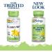 Solaray St Johns Wort 325mg | Mood & Brain Health Support | Non-GMO Vegan | Lab Verified | 100 Count - Buy Online on GoSupps.com