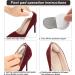 Sibba 8 Pairs Heel Grips & Cushion Pads for Loose Shoes - Foot Care Protector Inserts for Women & Men - Buy Online on GoSupps.com