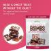 Nature's Intent Keto Chocolate and Nut Bombs: Sugar-Free Dark Chocolate with Roasted Almonds, Almond Butter, Coconut, Pecans, and MCT Oil - Gluten-Free & Keto Friendly Snacks - Buy Online on GoSupps.com