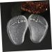 GLEAVI 9 Pairs Metatarsal Pads - High Forefoot Cushion Inserts & Arch Support for Sandals | Silicone Gel Foot Pads - Buy Online on GoSupps.com