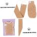 Extra Long Handled Bath Scrubber & Loofah Gloves - Exfoliating Back Brush & Shower Accessories for Spa-Like Clean | International Shipping - Buy Online on GoSupps.com