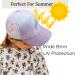 Accsa Girls Tie-Dye Unicorn Baseball Cap | Adjustable Kids Hat - Buy Online on GoSupps.com