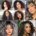 Ocean Wave Crochet Hair 14 Inch 6 Packs - Deep Wave Crochet Braids for Black Women - Synthetic Braiding Hair Extensions (1B) - Buy Online on GoSupps.com