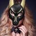 Magiclulu Anubis Mask - Egyptian Costume & Cosplay | Classic Venetian Men's Masquerade & Halloween Party Mask - Buy Online on GoSupps.com