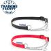 Anol Heritage Nylon & Chain Check Collar Red Sz 1-2 | 25-35cm - Buy Online on GoSupps.com