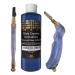 8oz Professional Glass Cutting Oil for Precise Results - Perfect for Glass Cutters, Drill Bits, Grinders - Custom Blue Formula - Buy Online on GoSupps.com
