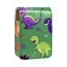 Travel Lipstick Organizer Case Lipstick Case Portable Makeup Bag With Mirror Dinosaur Cartoon Monster A873a3dgwp