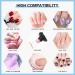 Morovan 3PCS No Wipe Gel Top Coat & Base Coat Set - Quick Dry, Long Lasting, Matte Mirror Finish - 10ML - For Home and Salon - Buy Online on GoSupps.com