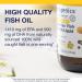 Metagenics OmegaGenics EPA-DHA 2400 mg - High Potency Liquid Fish Oil Supplement for Heart Health & Immune Support* - Sustainably Sourced - Lemon Flavor - Non-GMO & Gluten-Free - 30 Servings - Buy Online on GoSupps.com