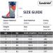Landchief Women's Waterproof Garden Rain Boots - Tall & Mid Calf, Blue Wave - Size 9 - Buy Online on GoSupps.com