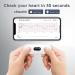 Wellue DuoEK-S Personal ECG Monitor - Bluetooth Wireless Portable Heart Monitor with OLED Screen - iOS & Android App - 30s to 5 Min Monitoring - Buy Online on GoSupps.com