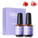 Gellen Gel Nail Polish Remover 2 Pack Professional Gel Polish Remover for Nails Quick & Easy Polish Remover In 3-5 Minutes No Need for Foil Soaking Or Wrapping A2- 2 Pcs Gel Nail Polish Removers