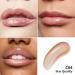Oulac Lip Gloss Shiny - 3D Liquid Lipstick with Moisture & Glitter | Rose Damask Extract | Lip Care for Dry Lips | Light Beige C04 | 4.5ml - International Shipping Available - Buy Online on GoSupps.com