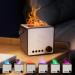Buy EUAKEE Flames Aroma Diffuser | Bluetooth Humidifier & Ultrasonic Aromatherapy | 7 Colors 3 Timers Waterless Auto Switch-Off | International Shipping - Buy Online on GoSupps.com