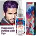 Purple Hair Dye Semi Permanent Hair Colour Nice and Easy Hair Dye - Buy Online on GoSupps.com