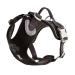 Hurtta Weekend Warrior Dog Harness Chest Harness for Dogs Black 45-60 cm Multi 18-24 in